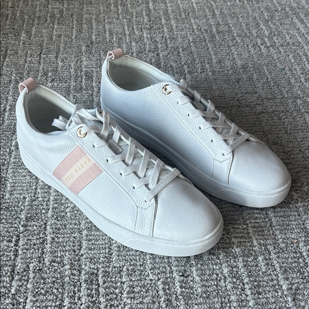 Ted Baker Classic White Sneakers 10